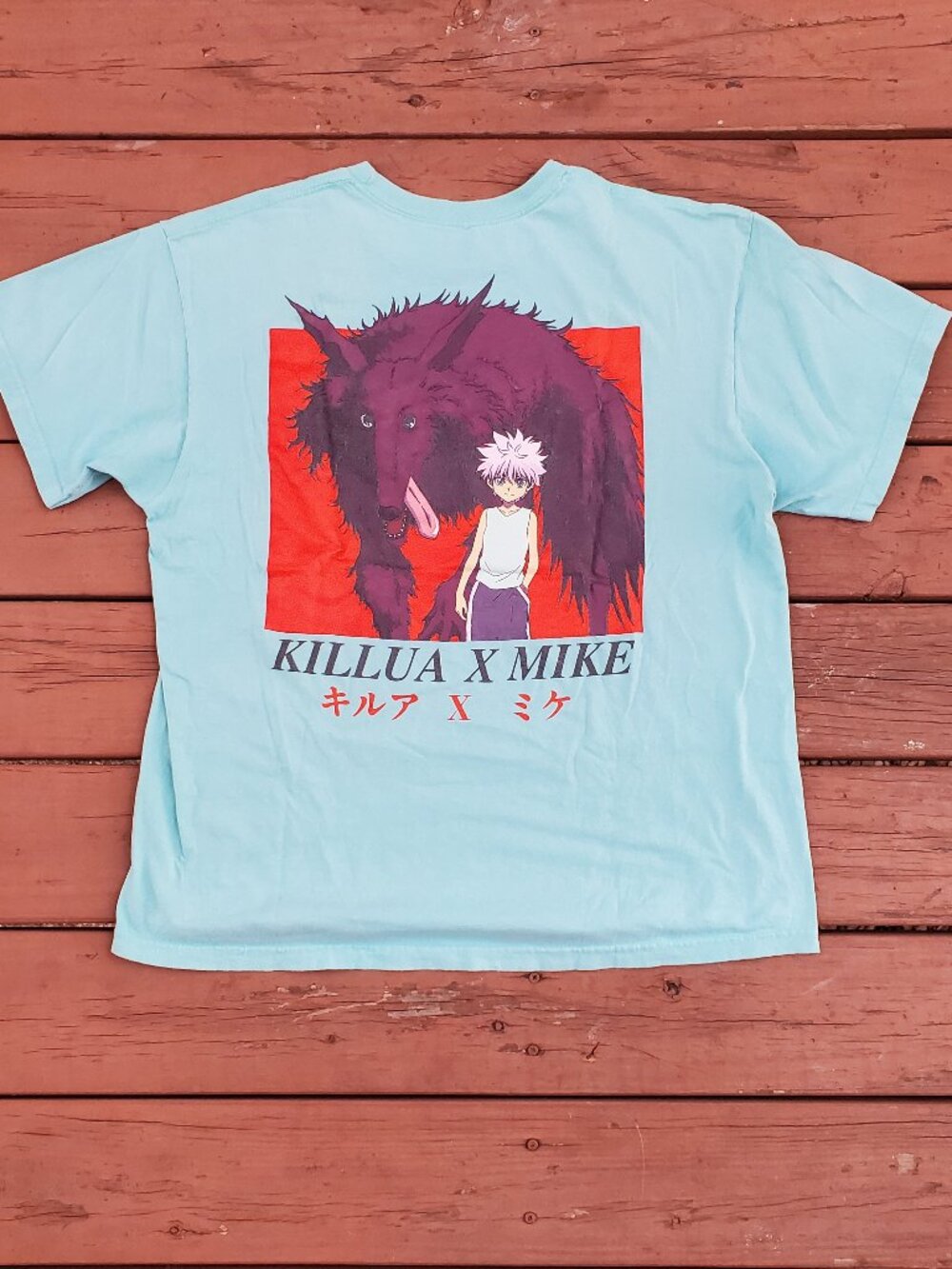 Atsuko HunterxHunter Killua Anime Graphic Tee